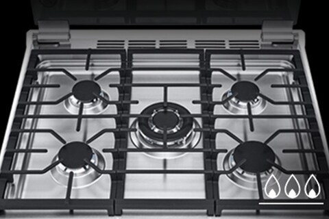 Image of cooked food in air fry